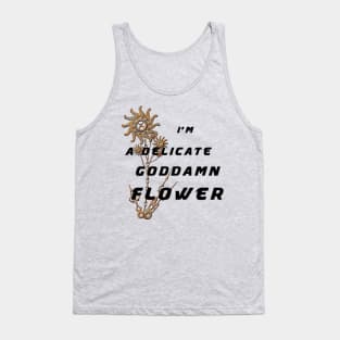 G-damn Flower Tank Top